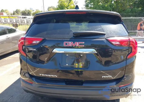 2019 GMC Terrain Sle from USA, damaged, VIN 3GKALTEV5KL136605